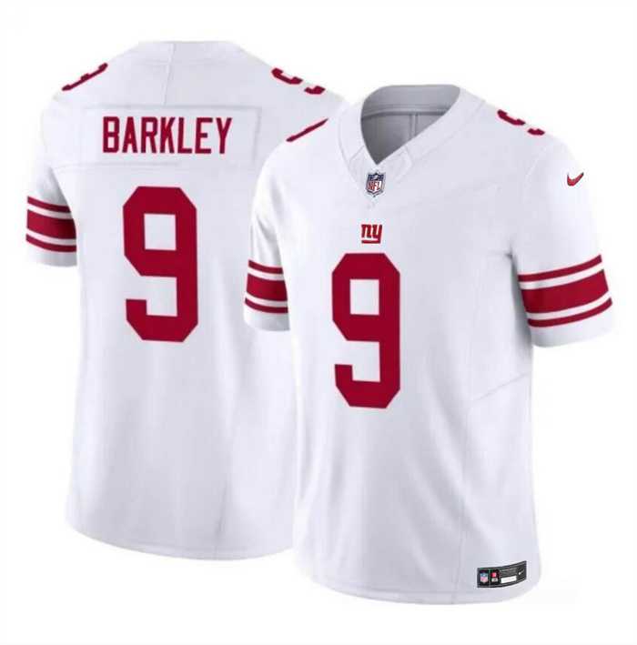 Men & Women & Youth New York Giants #9 Matt Barkley White 2023 F.U.S.E. Vapor Untouchable Limited Jersey->new york giants->NFL Jersey